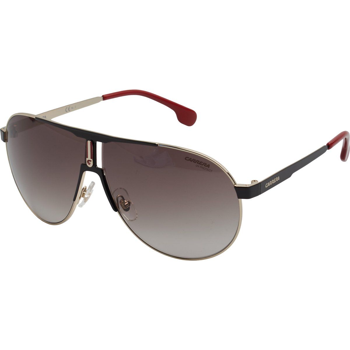 Elegante Übergroße Pilotensonnenbrille