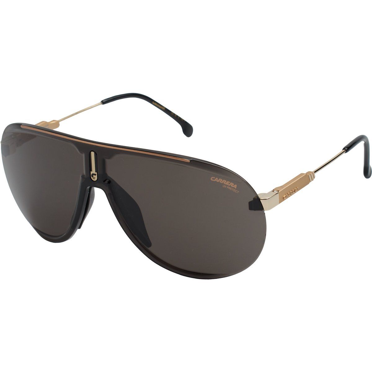 Pilotenbrille mit Metalldetails