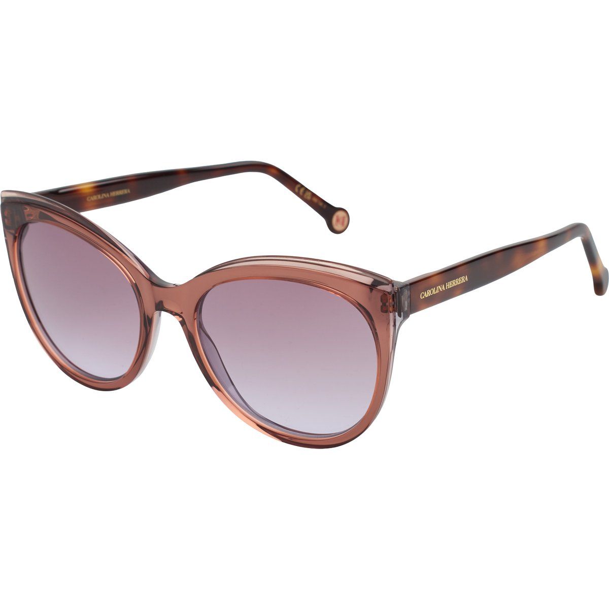 Schmetterlings-Sonnenbrille mit Acetatrahmen