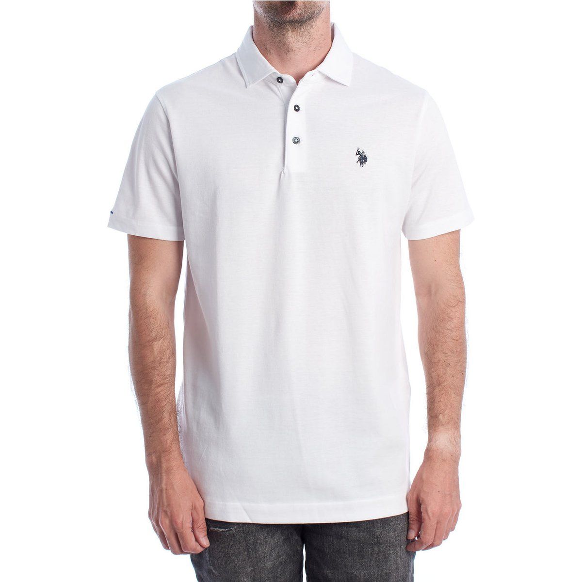 Klassisches Kurzarm-Poloshirt