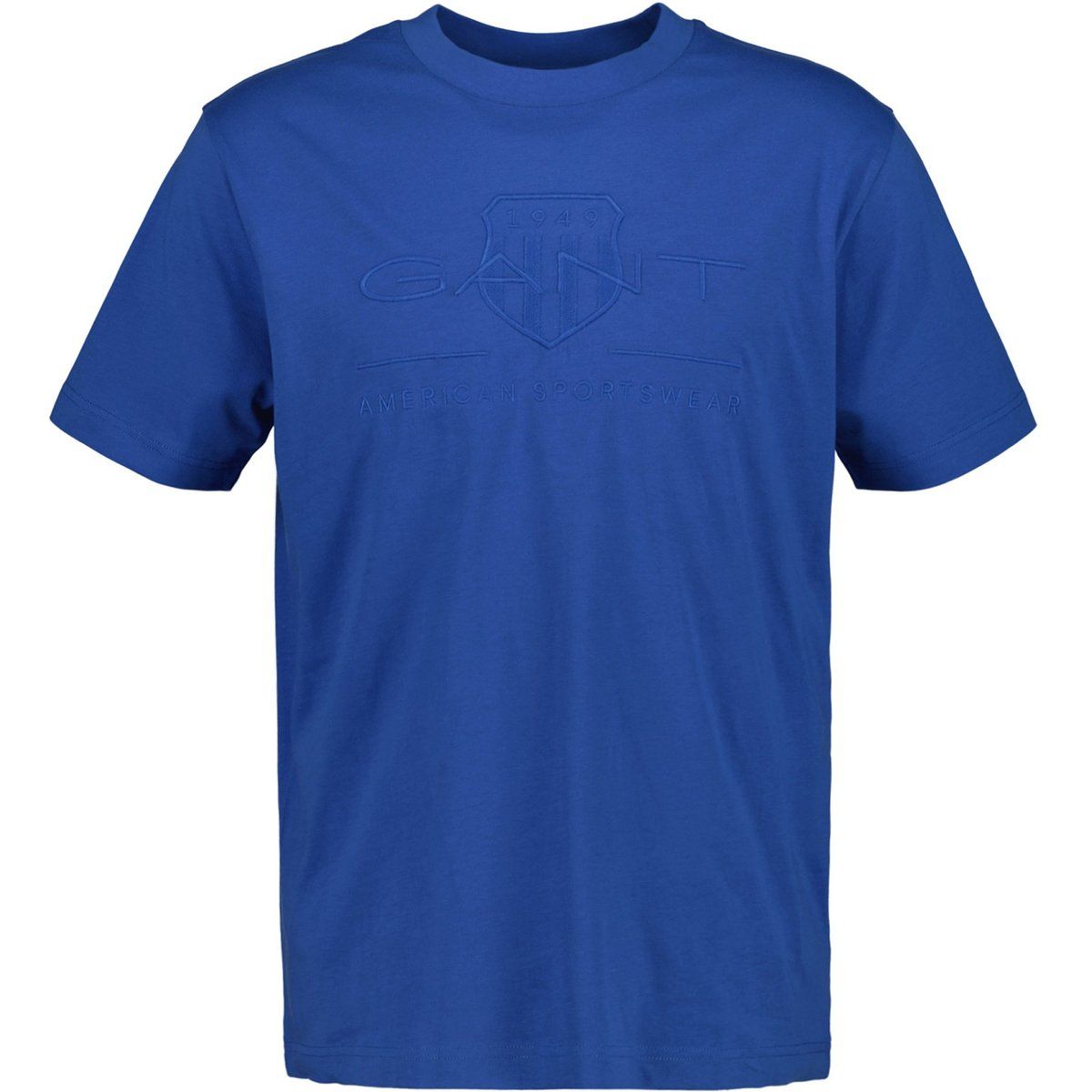 Klassisches T-Shirt mit Rundhalsausschnitt