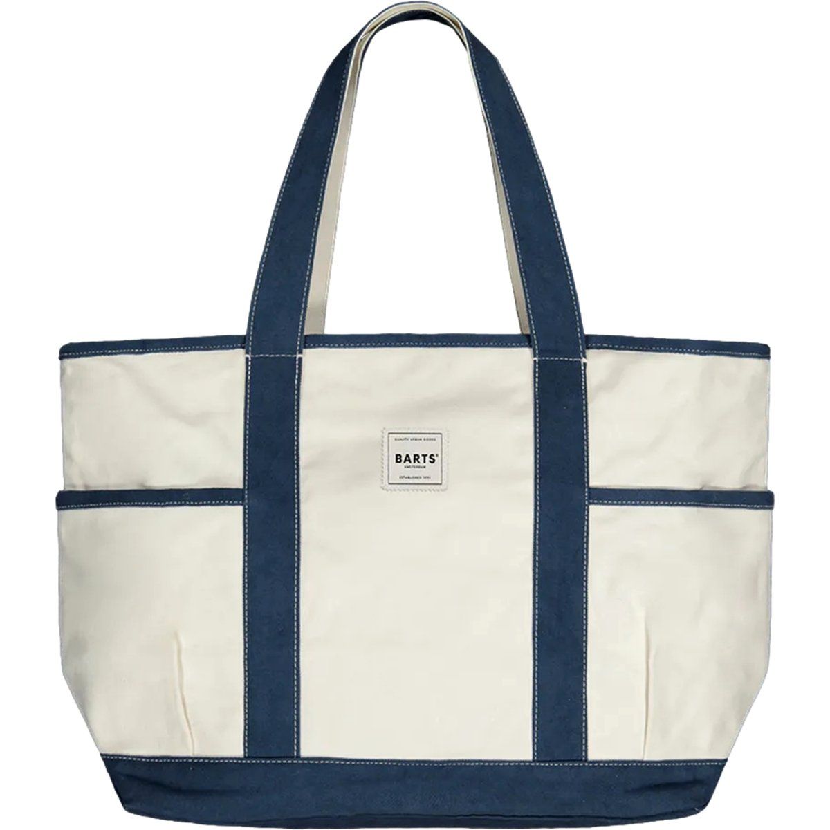 Vielseitige Segeltuchtasche mit Taschen