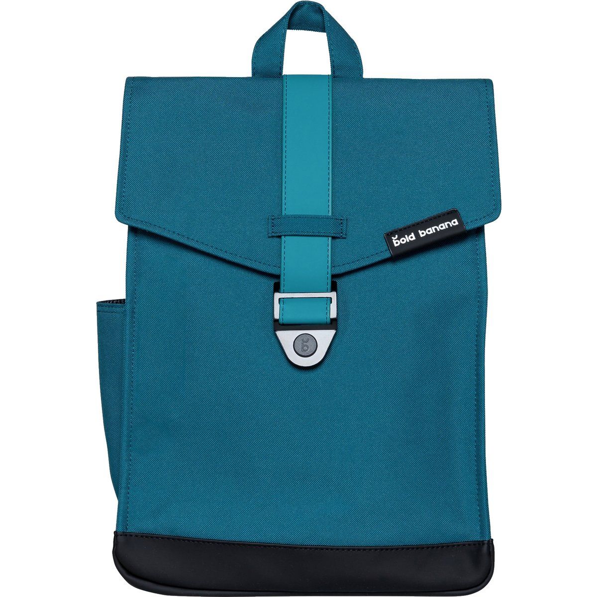 Minimalistischer Rucksack mit Umschlagklappe