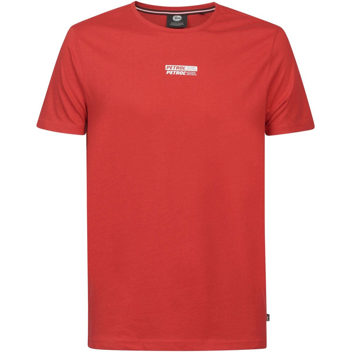 Herren T-Shirt Klassische Passform Baumwolle