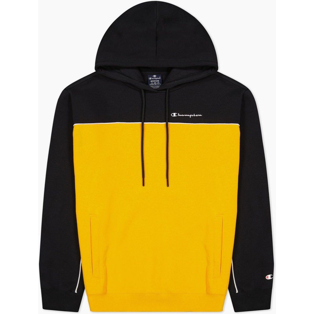 Colorblock-Kapuzenpullover
