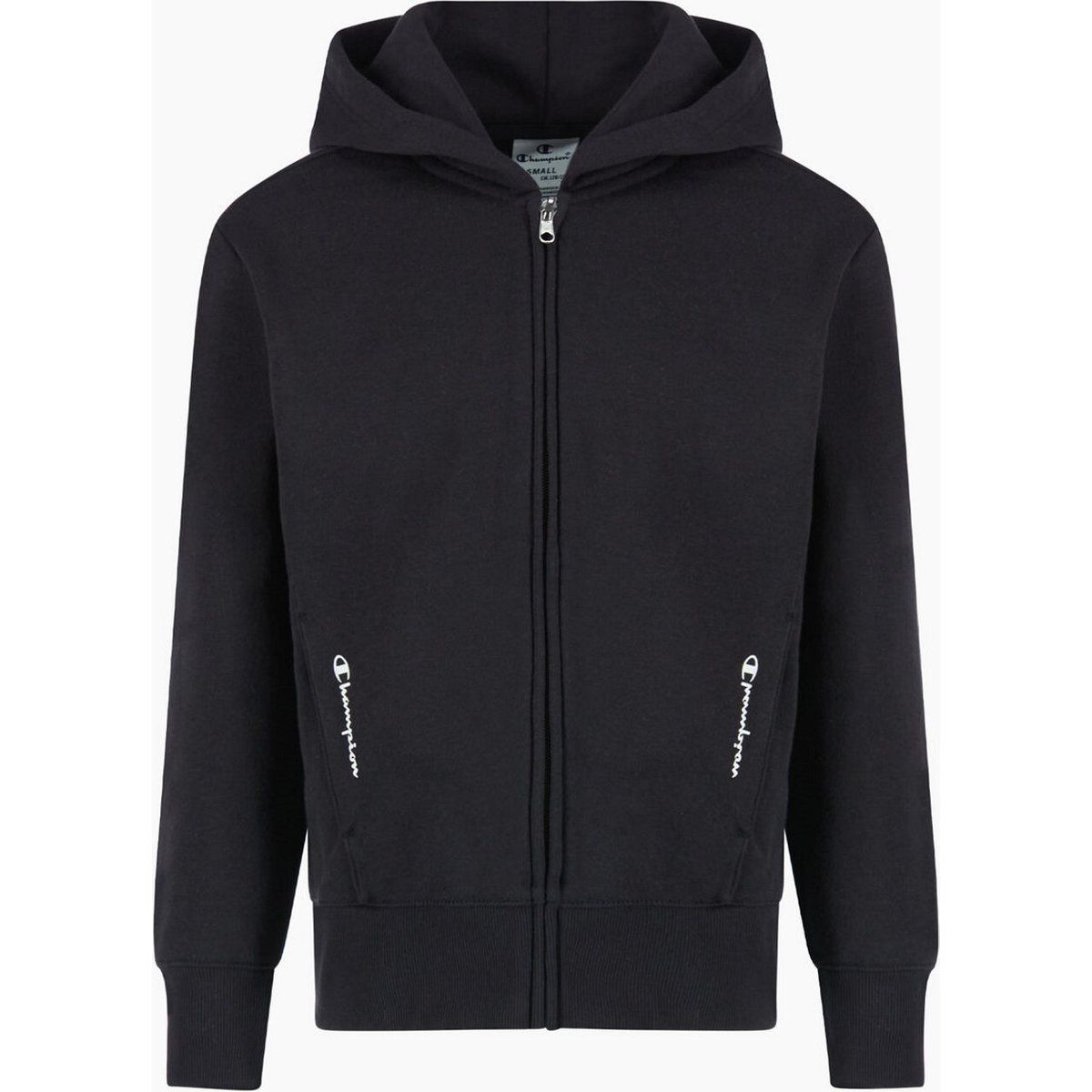 Champion Kapuzenjacke mit Reißverschluss und Logo
