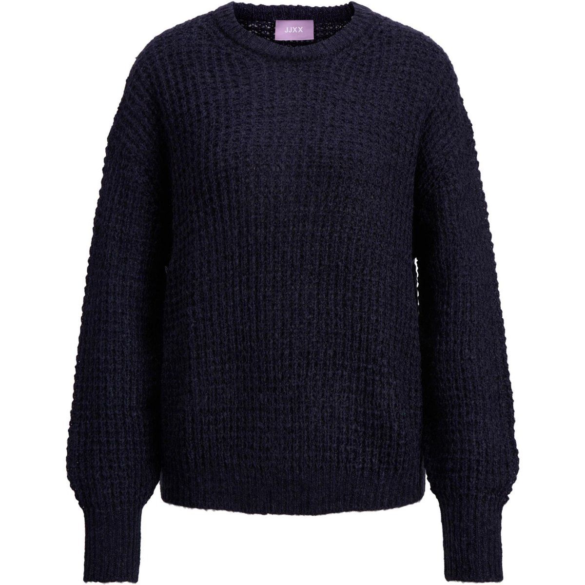 Strickpullover mit entspannter Passform