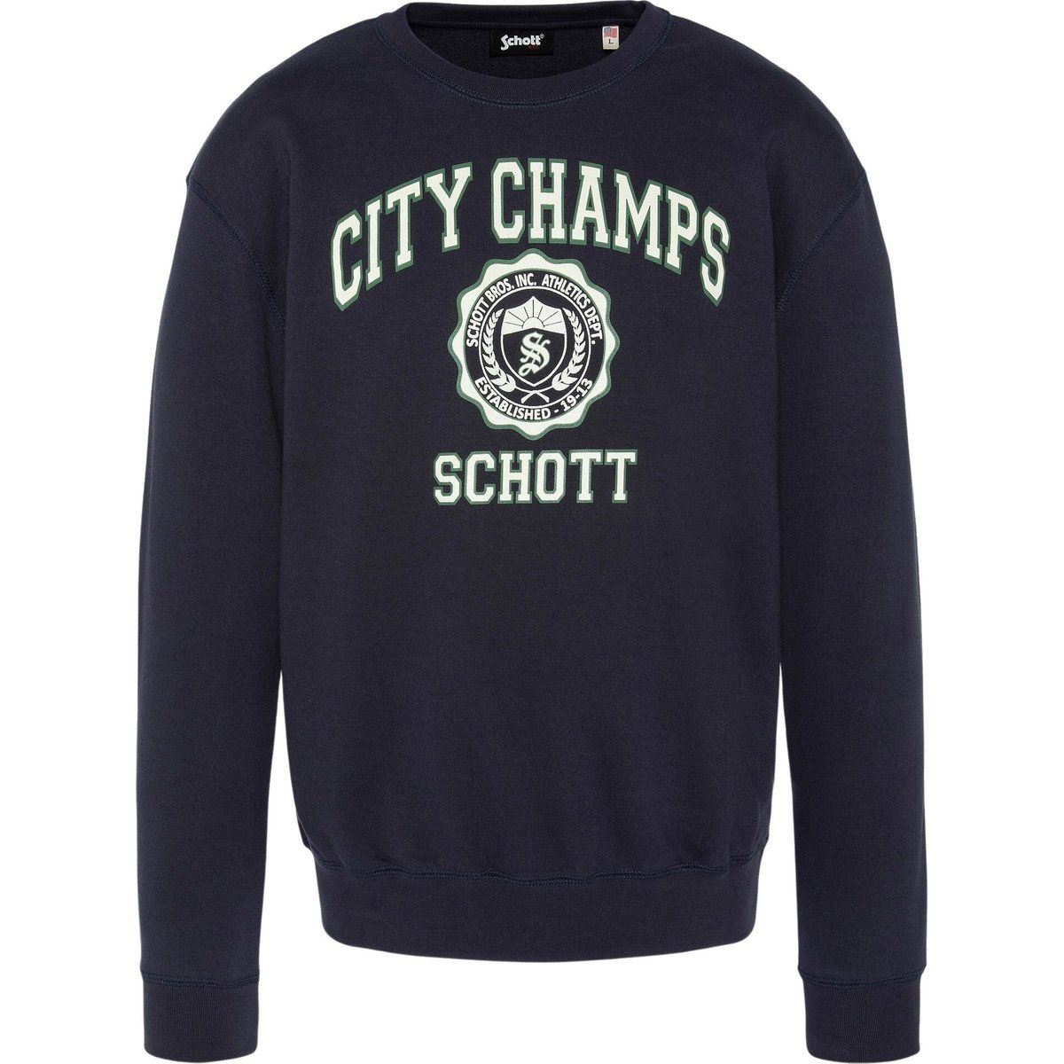 Sweatshirt mit Rundhalsausschnitt und Grafikprint