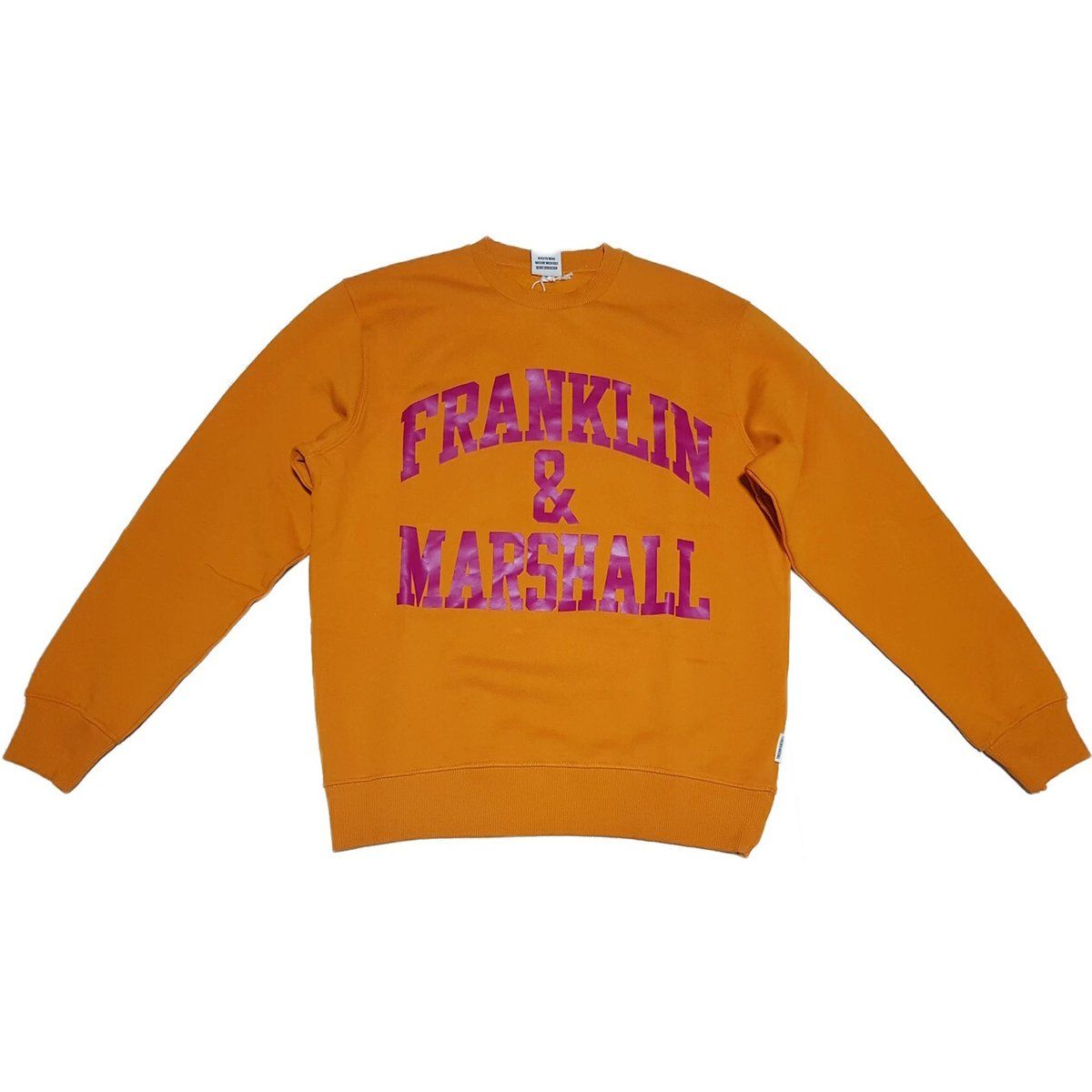 Herren-Pullover Sweatshirt mit Rundhalsausschnitt