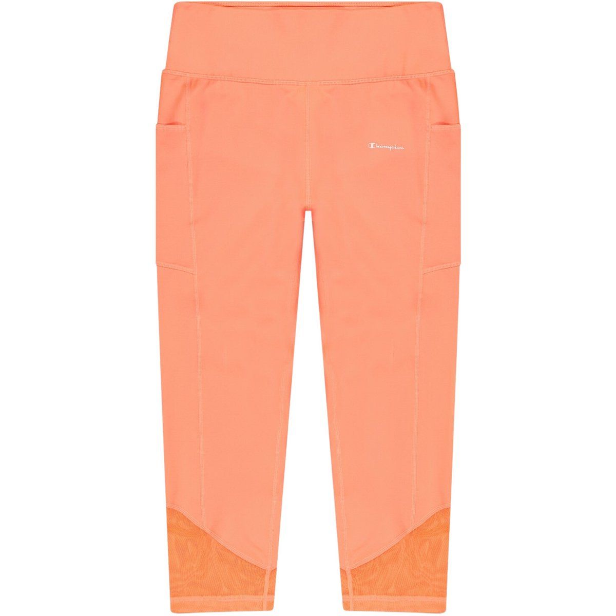 Cropped Sport Leggings mit Taschen