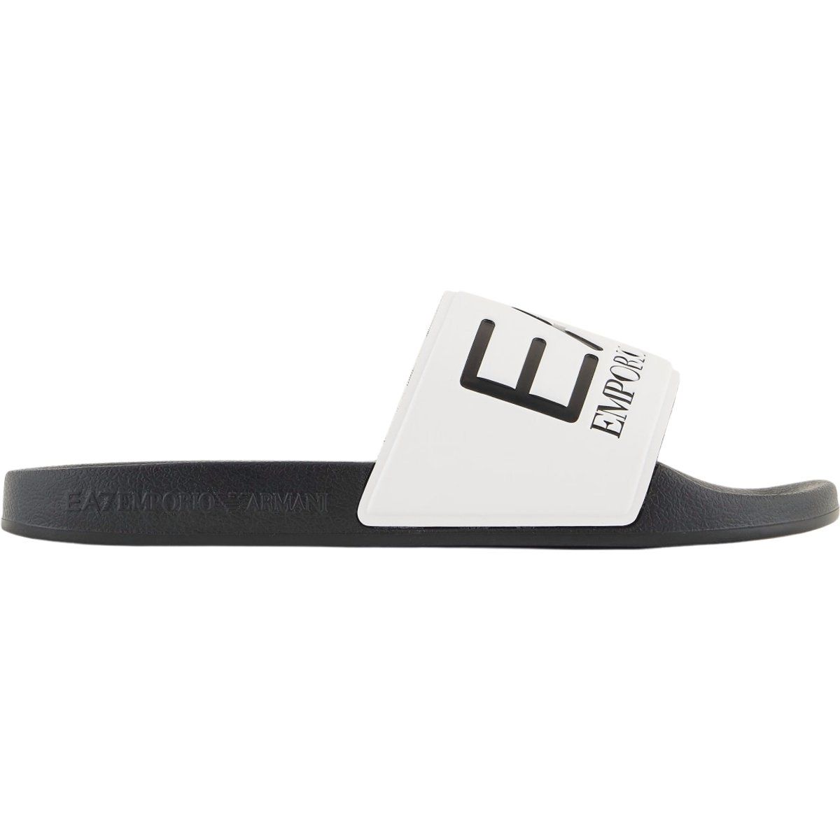 EA7 Logo Badeschuhe