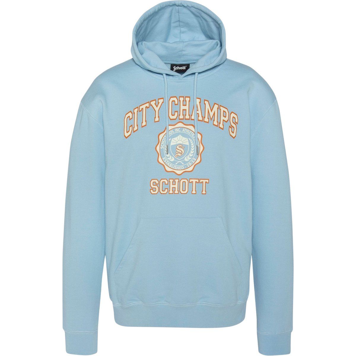 Hoodie mit Grafik und lockerer Passform