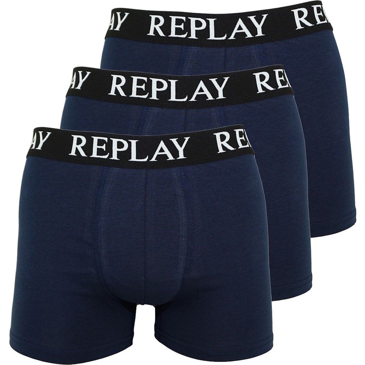 Herren Baumwoll Boxershorts Dreierpack