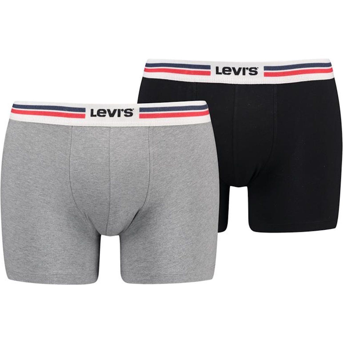 Herren Klassische Boxershorts Doppelpack