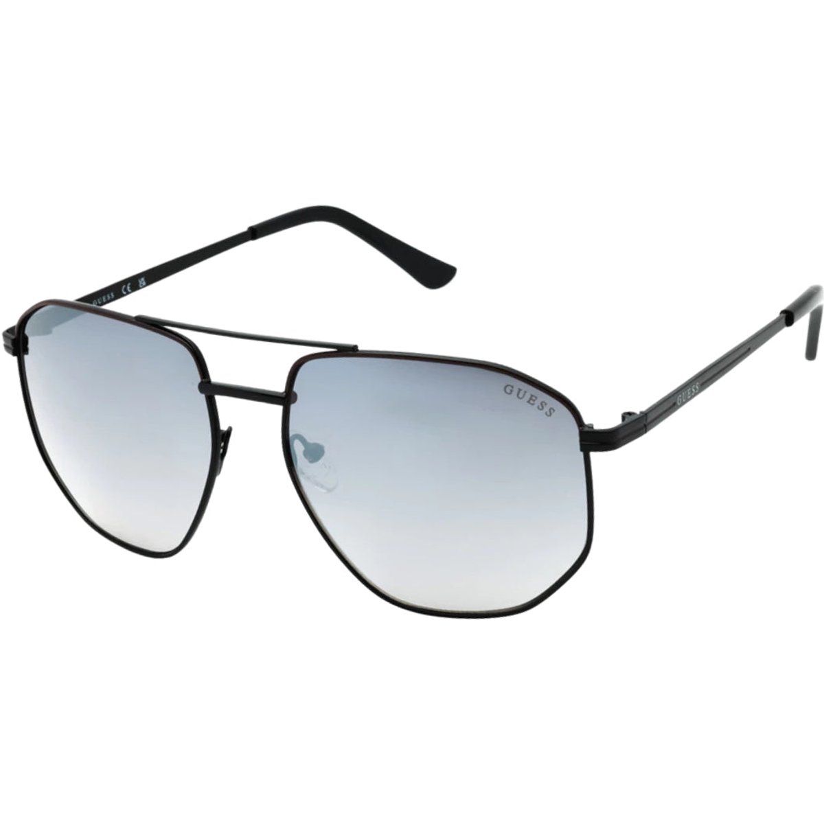 Aviator Sonnenbrille mit verspiegelten Gläsern