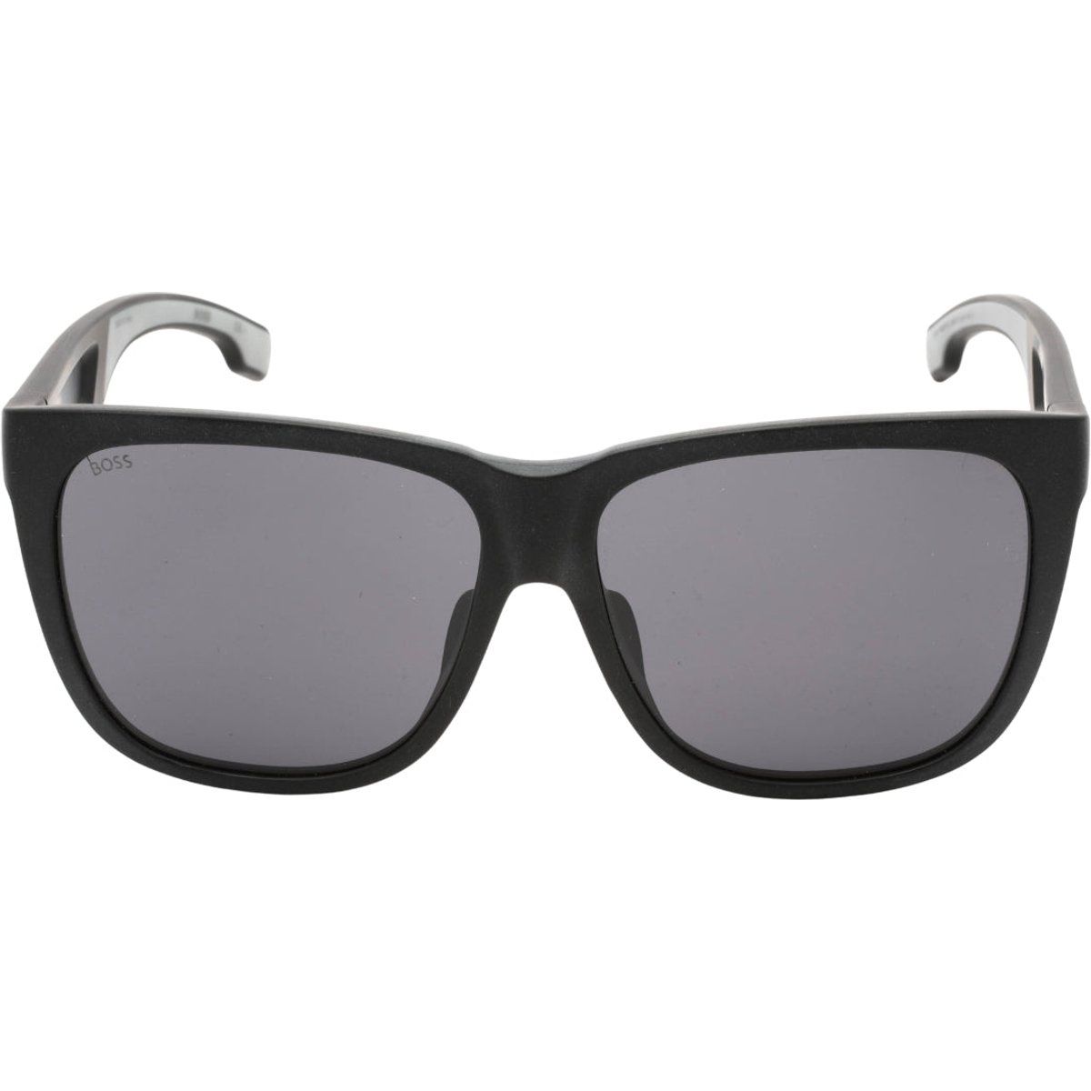Moderne Sonnenbrille mit grauem Gläsern