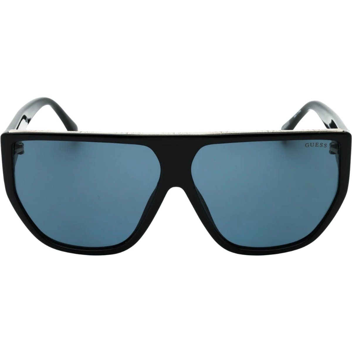 Sonnenbrille mit getönten Gläsern, flache Oberseite