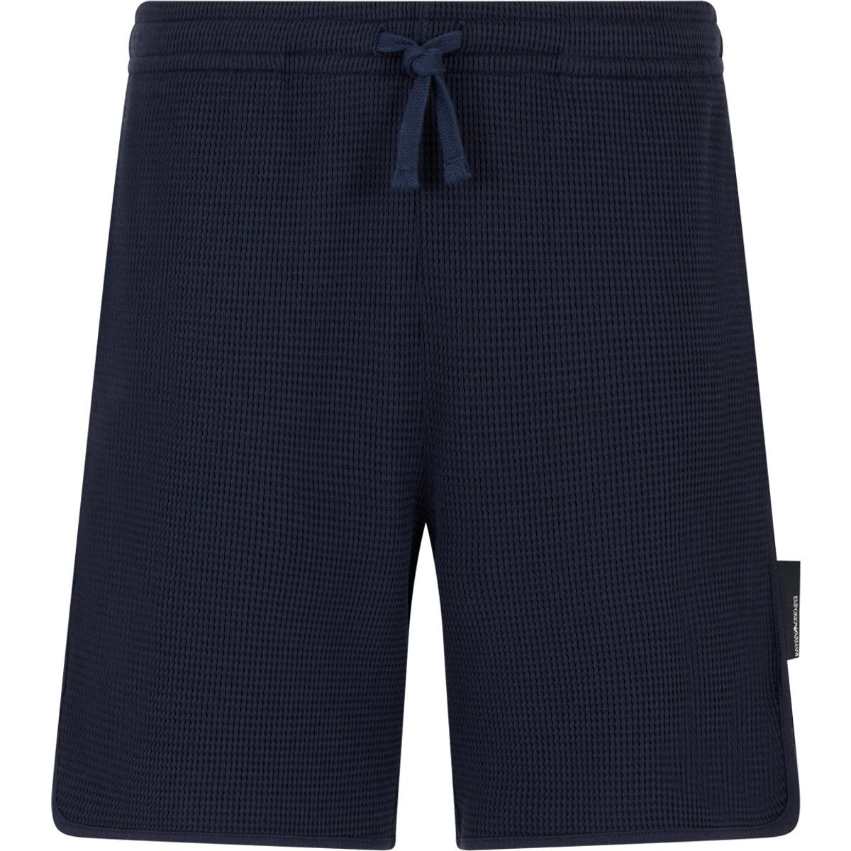 Gestrickte Lounge-Shorts mit entspannter Passform