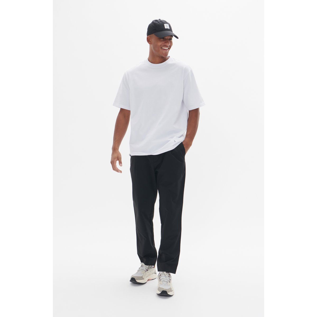 Unisex Baumwoll T-Shirt mit Relaxed Fit