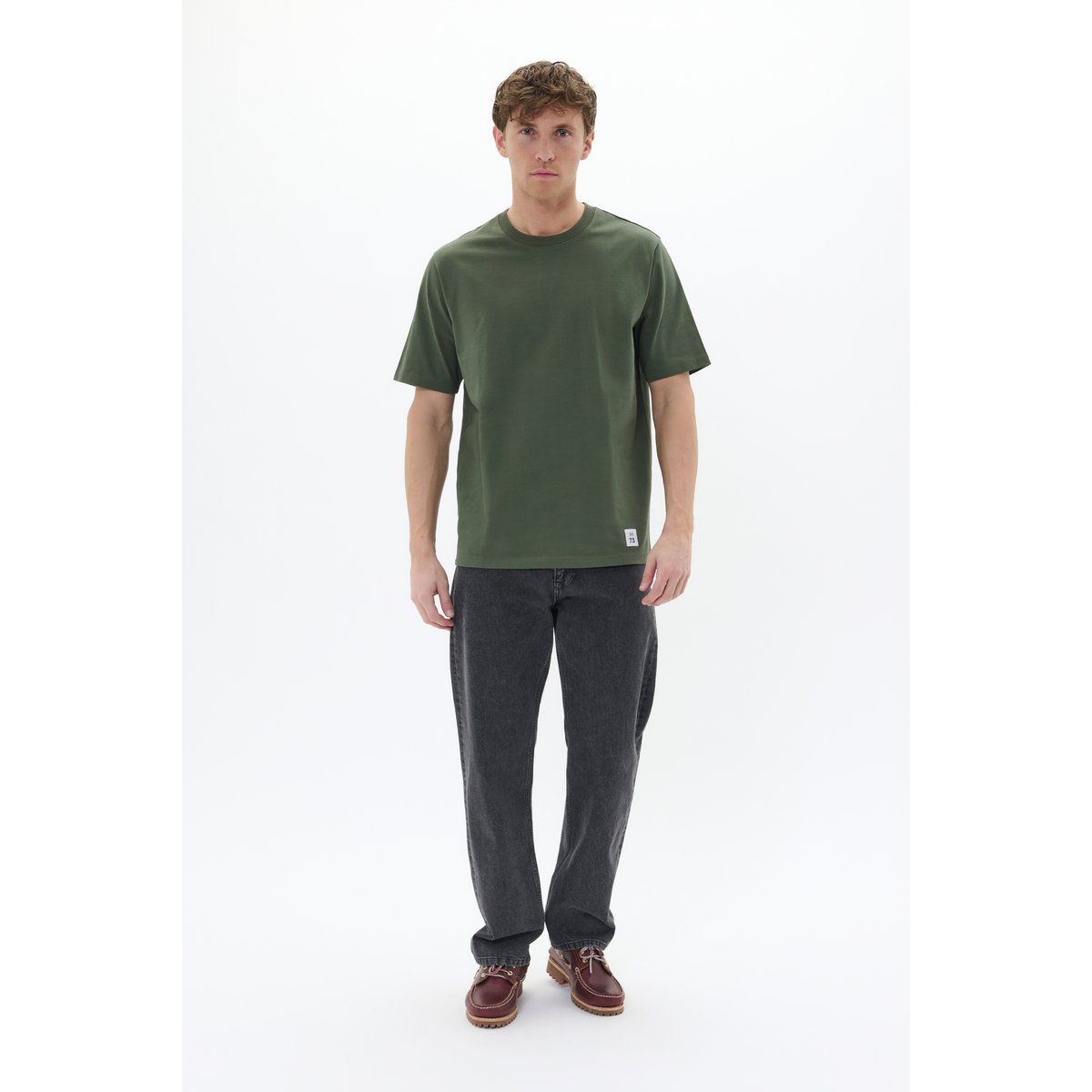 T-Shirt Relaxed Fit Baumwolle