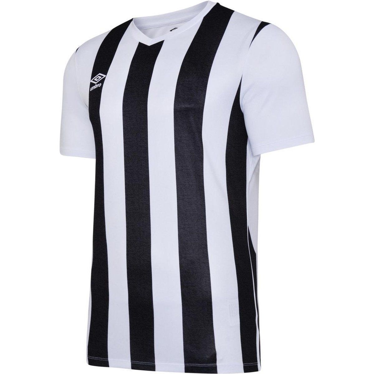 Gestreiftes Kurzarm-Sporttrikot
