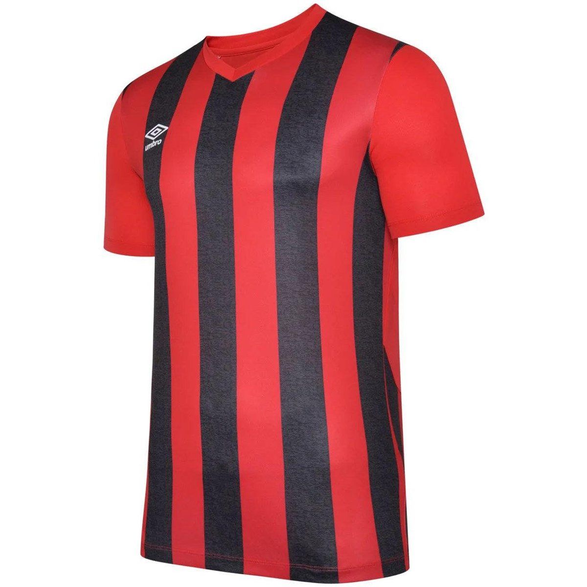 Gestreiftes Kurzarm-Sporttrikot