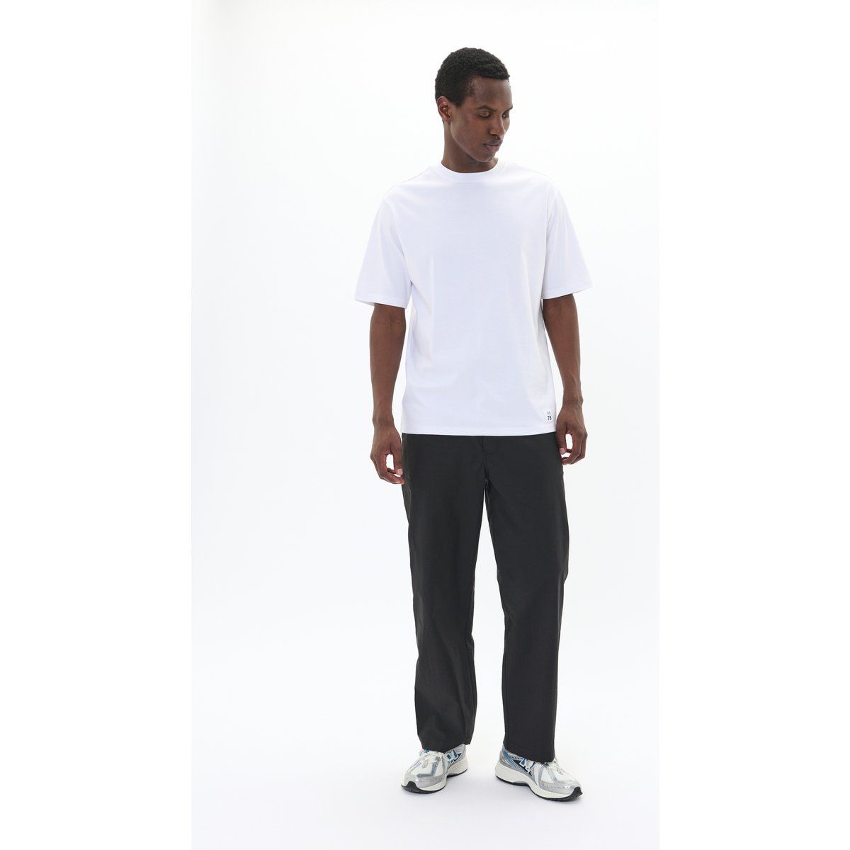 T-Shirt aus Bio-Baumwolle mit Relaxed Fit