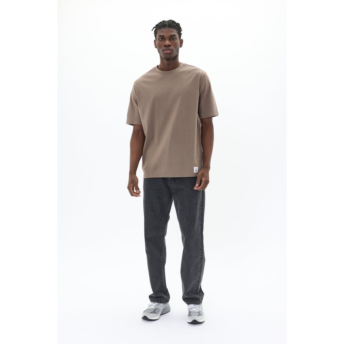 T-Shirt Relaxed Fit aus Bio-Baumwolle