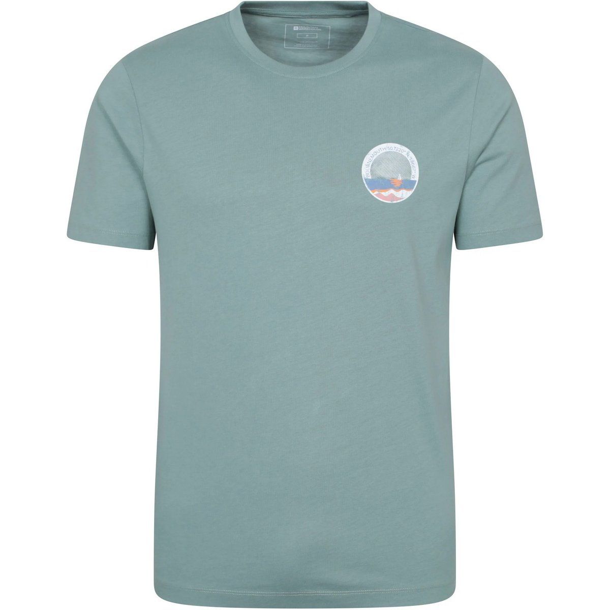 Mountain Warehouse - "Bournemouth" T-Shirt für Herren kurzärmlig (Blassgrün)