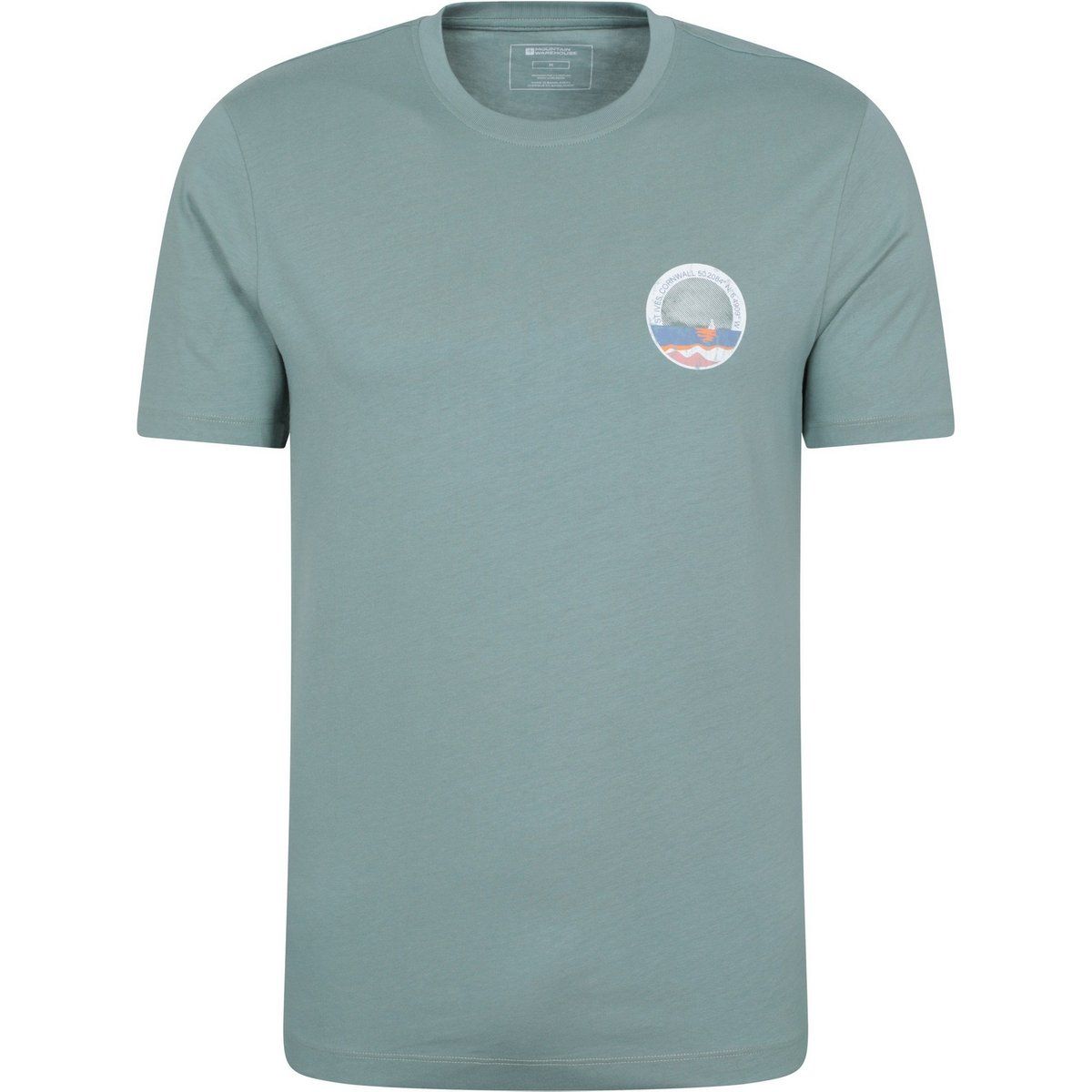 Mountain Warehouse - "St Ives" T-Shirt für Herren (Blassgrün)