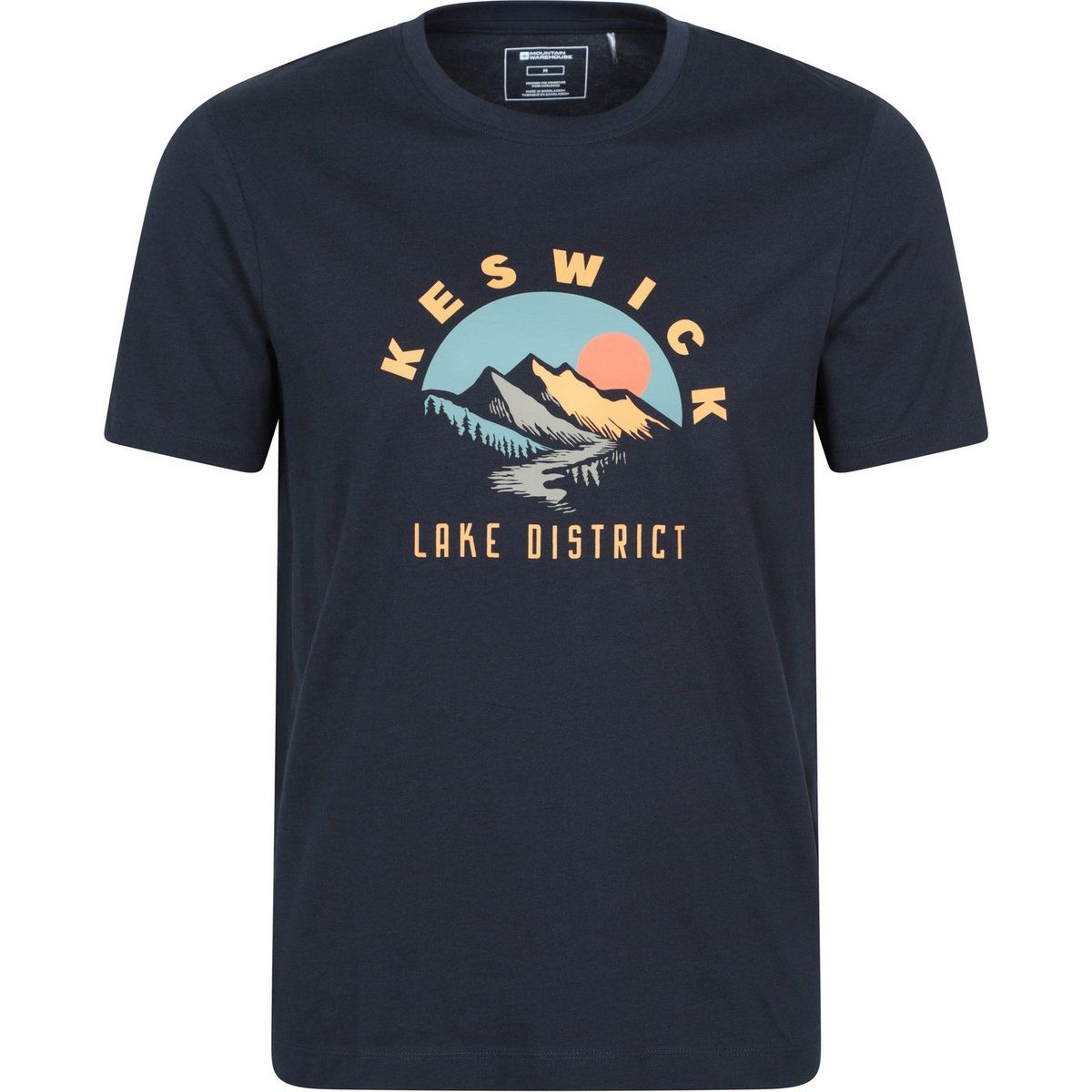 Mountain Warehouse - "Keswick" T-Shirt für Herren kurzärmlig (Marine)