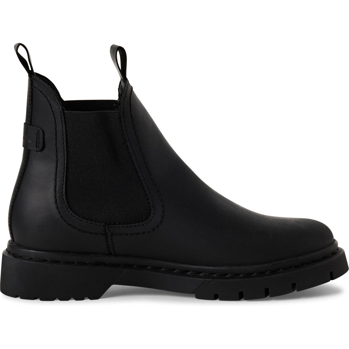Klassische Chelsea-Boots aus Nubukleder