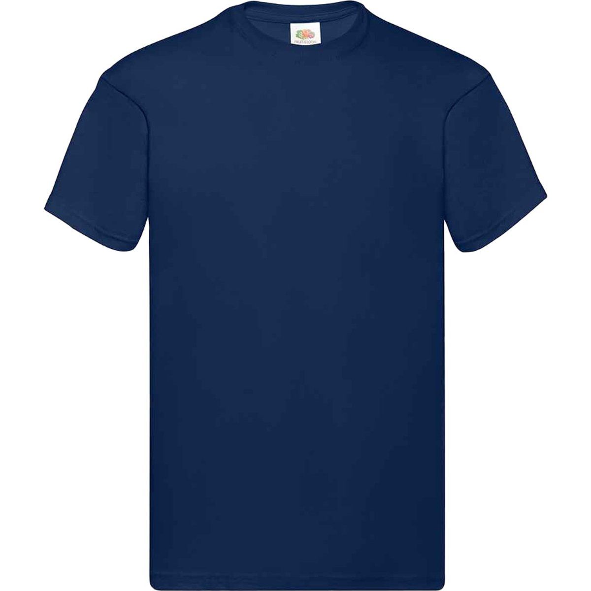 Fruit of the Loom - T-Shirt für Herren/Damen Unisex (Dunkel-Marineblau)