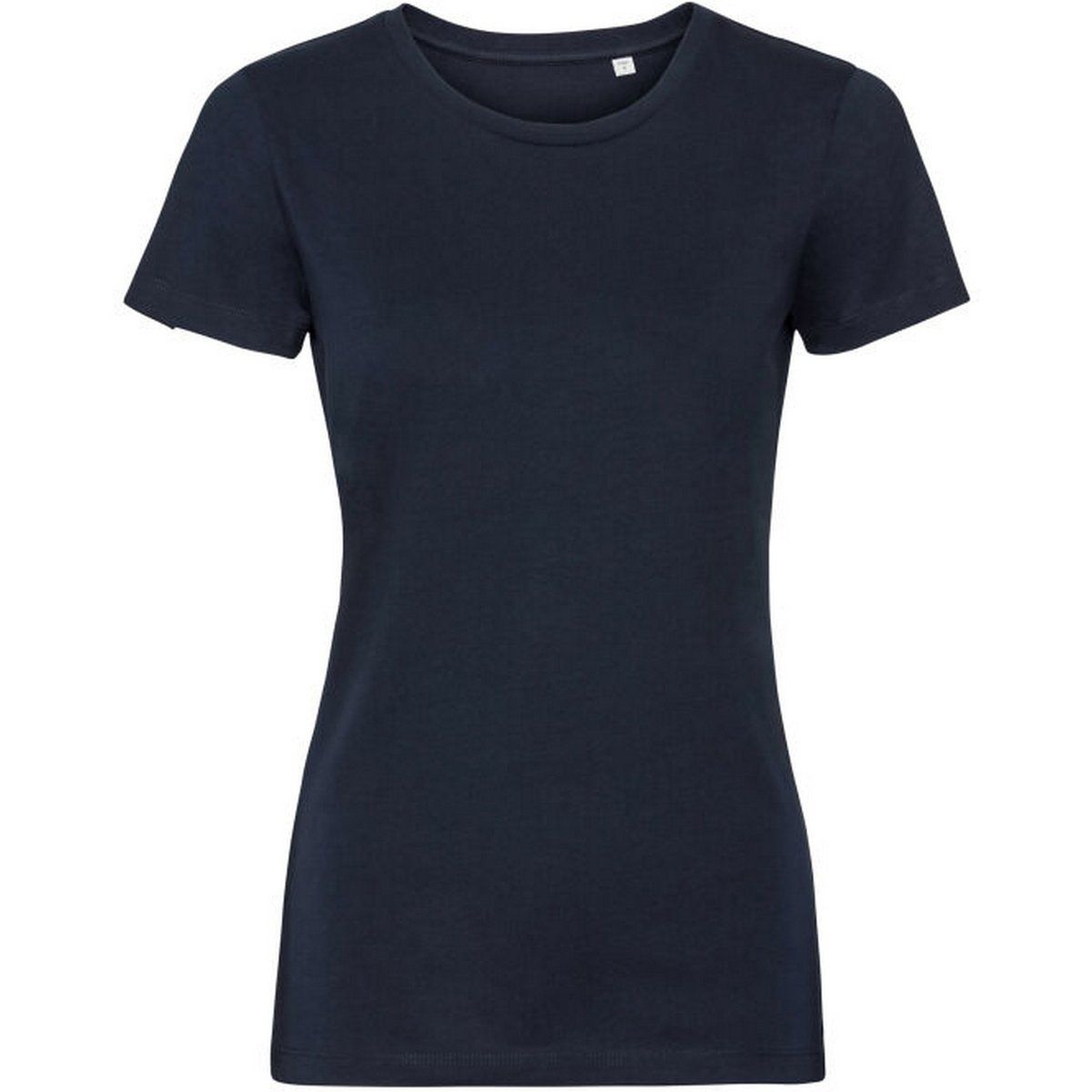 Klassisches, figurbetontes Bio-Baumwoll-T-Shirt