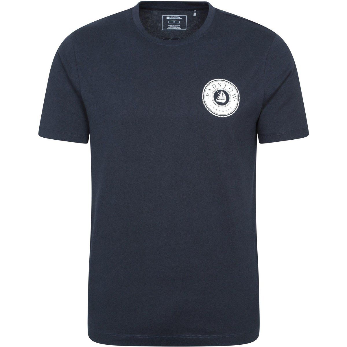 Mountain Warehouse - "Padstow" T-Shirt für Herren (Marine)