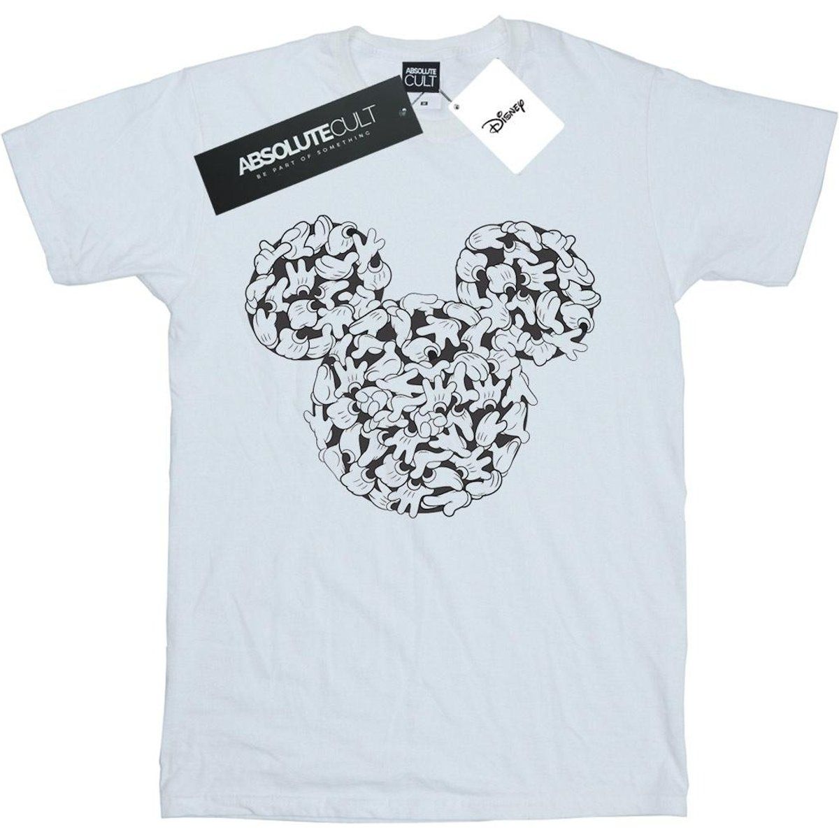 T-Shirt mit Grafik Mickey Maus Kopf