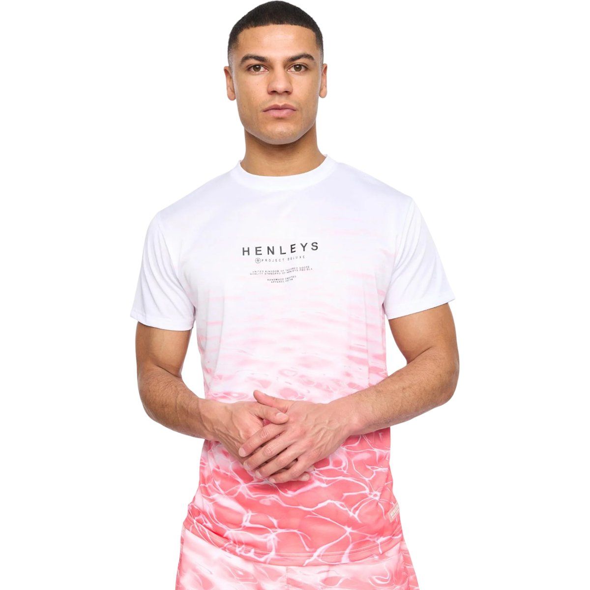 Bedrucktes Kurzarm-T-Shirt