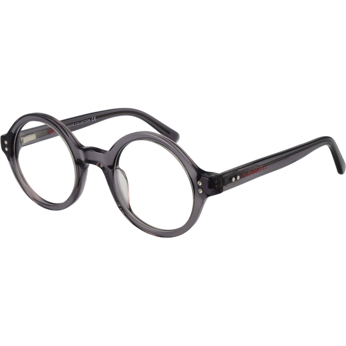 Runde Vollrand-Brille