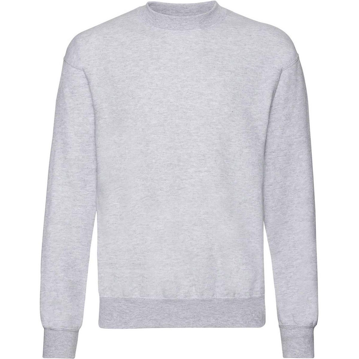 Unisex Klassisches Sweatshirt mit Rundhalsausschnitt