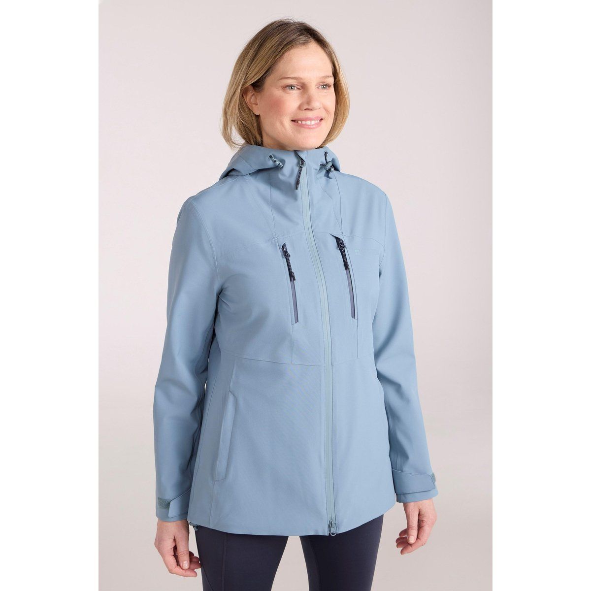 Mountain Warehouse - "Breeze" Jacke, wasserfest für Damen (Blassgrün)