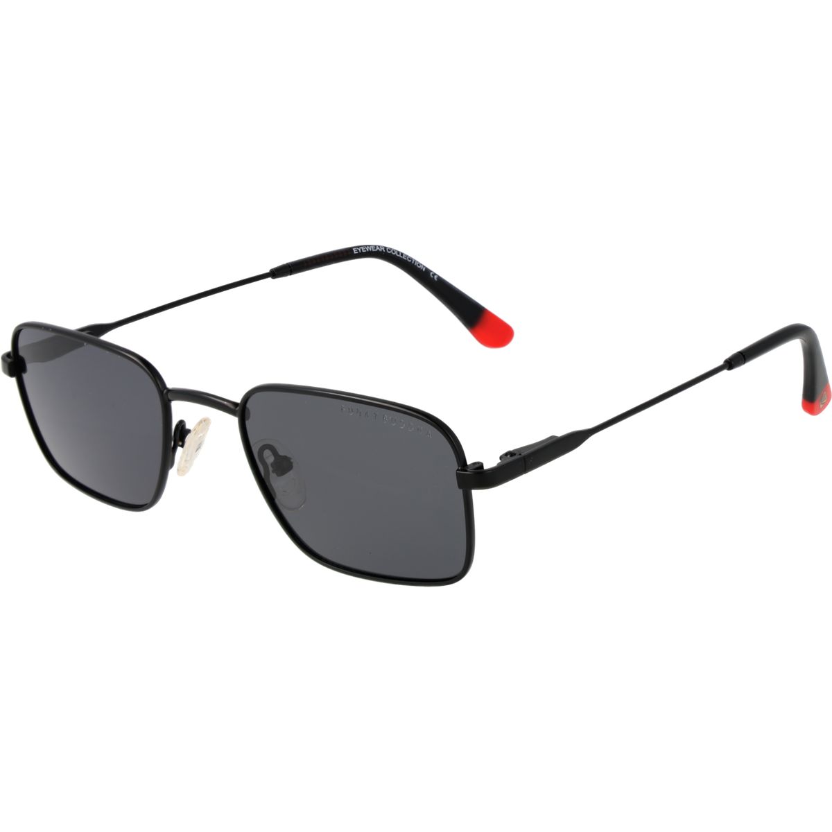 Rechteckige Vollrand Sonnenbrille