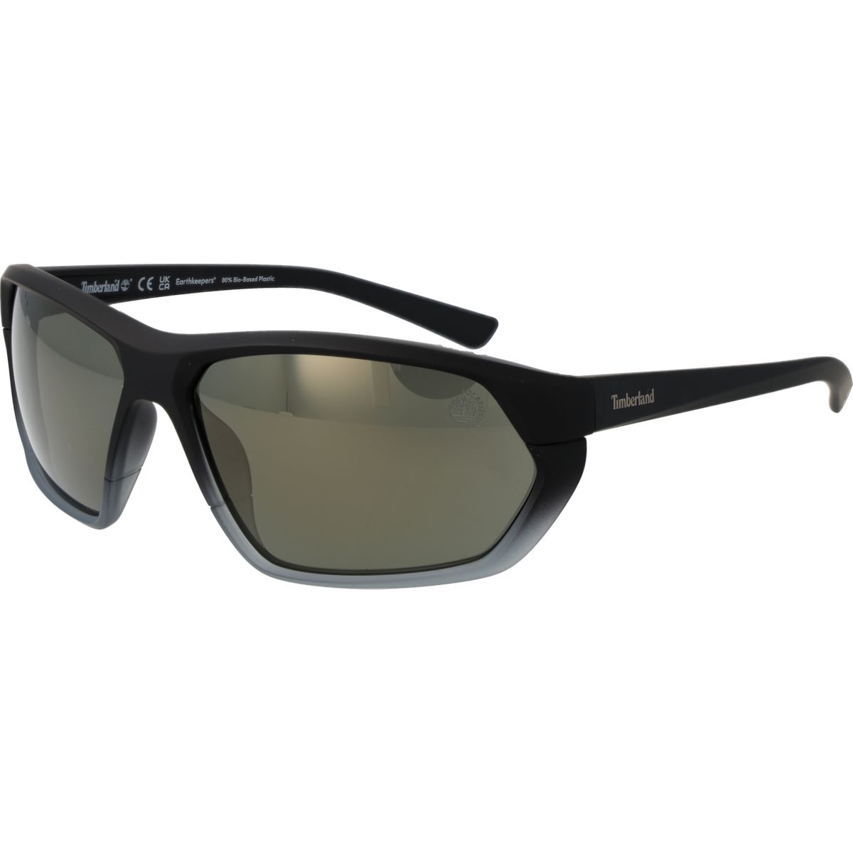 Sportliche Vollrand Sonnenbrille polarisierte Gläser