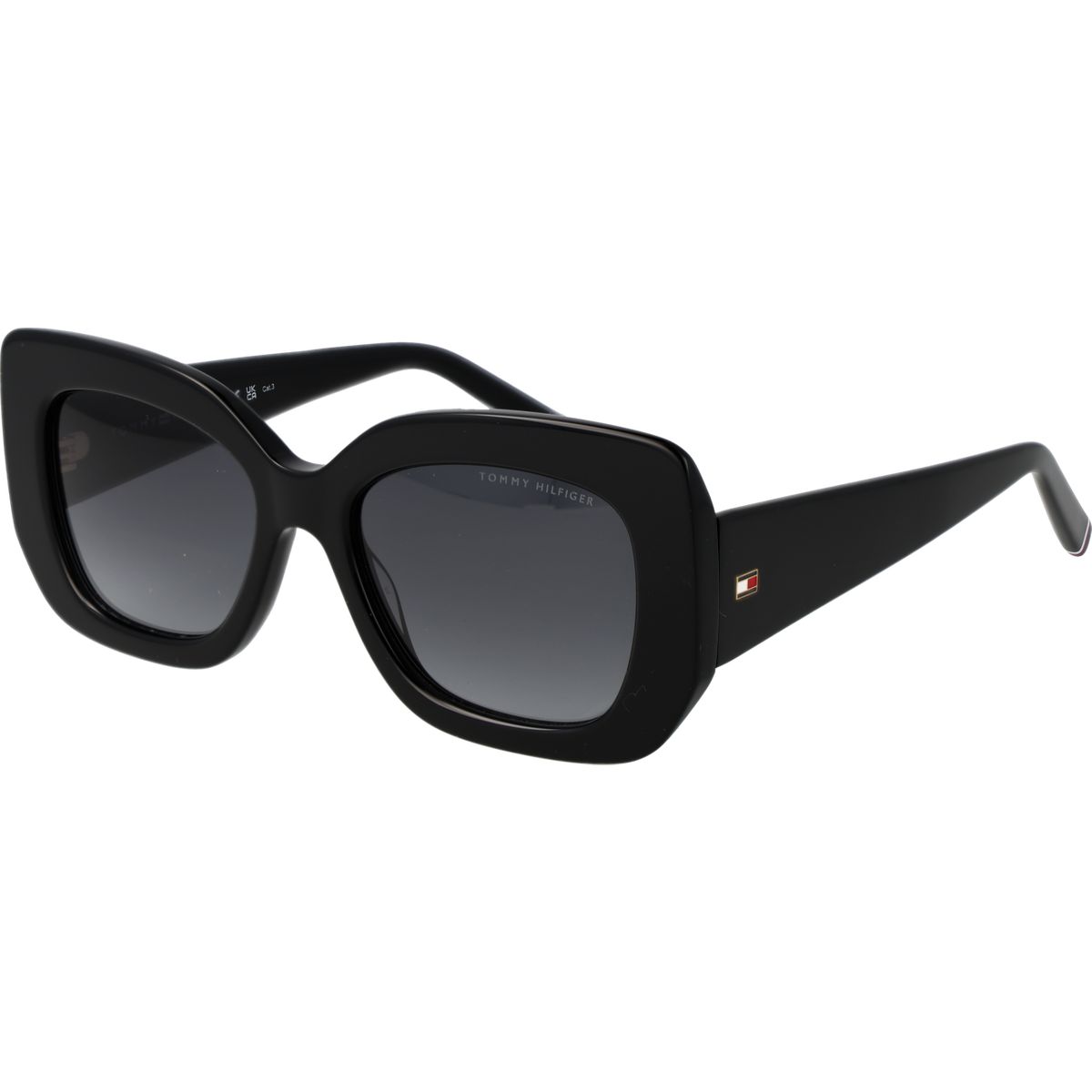 Schicke Sonnenbrille mit rechteckigem Rahmen