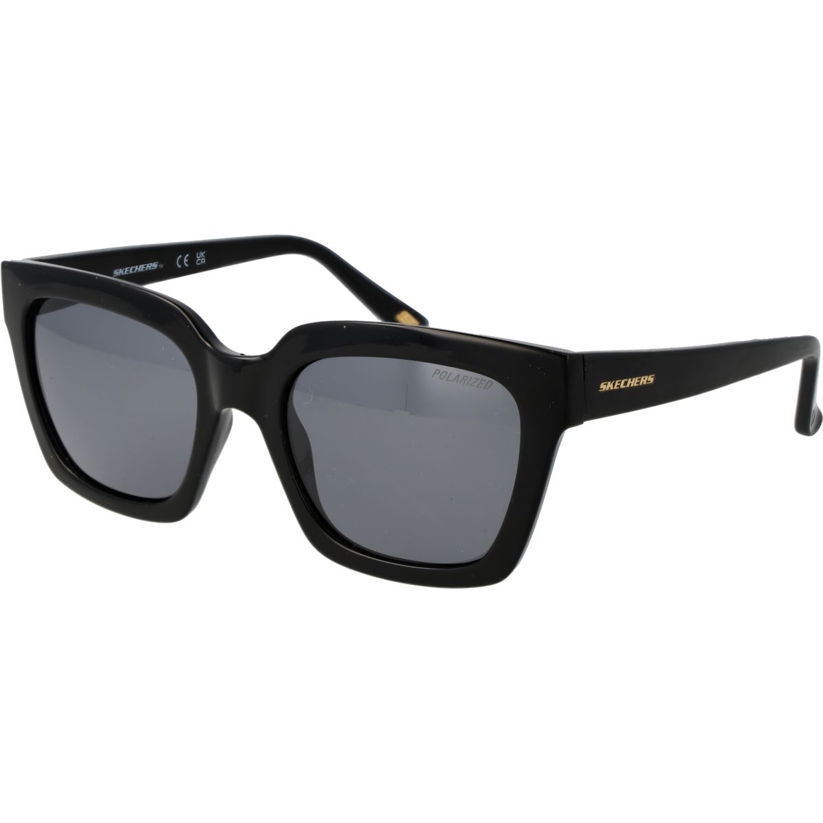 Polarisierte Sonnenbrille mit quadratischem Rahmen