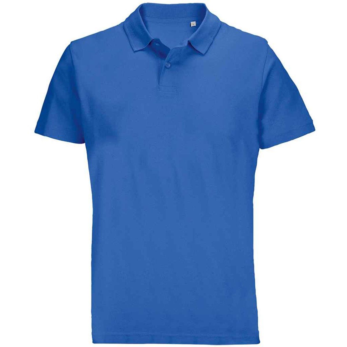 Klassisches Piqué-Poloshirt