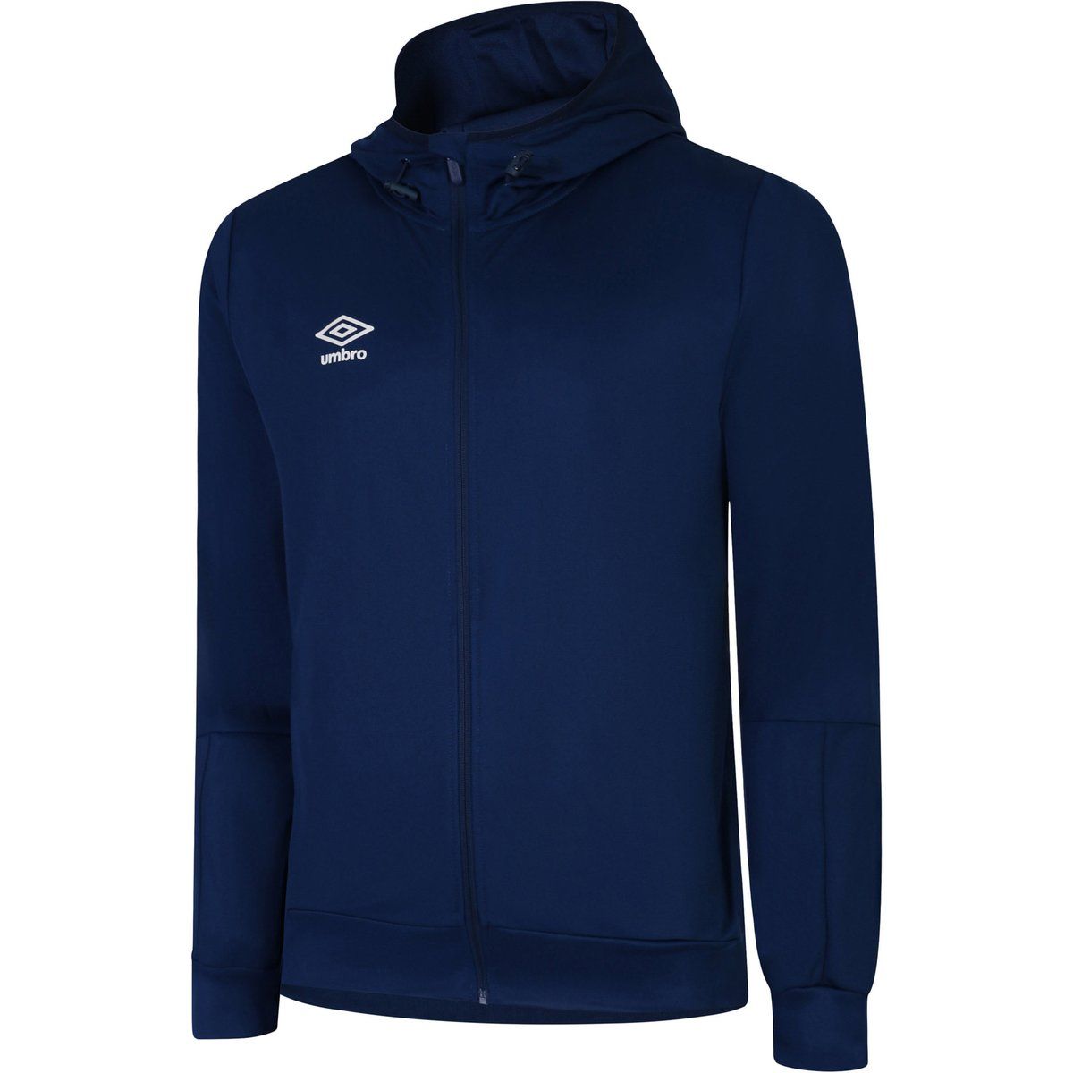 Herren Trainings-Hoodie mit durchgehendem Reißverschluss
