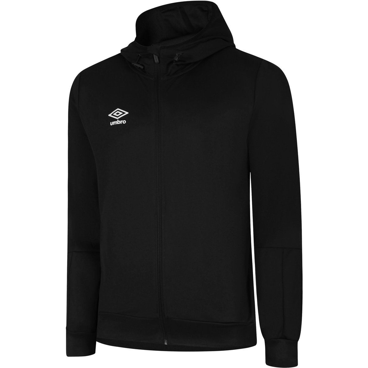 Herren Trainings Hoodie mit durchgehendem Reißverschluss