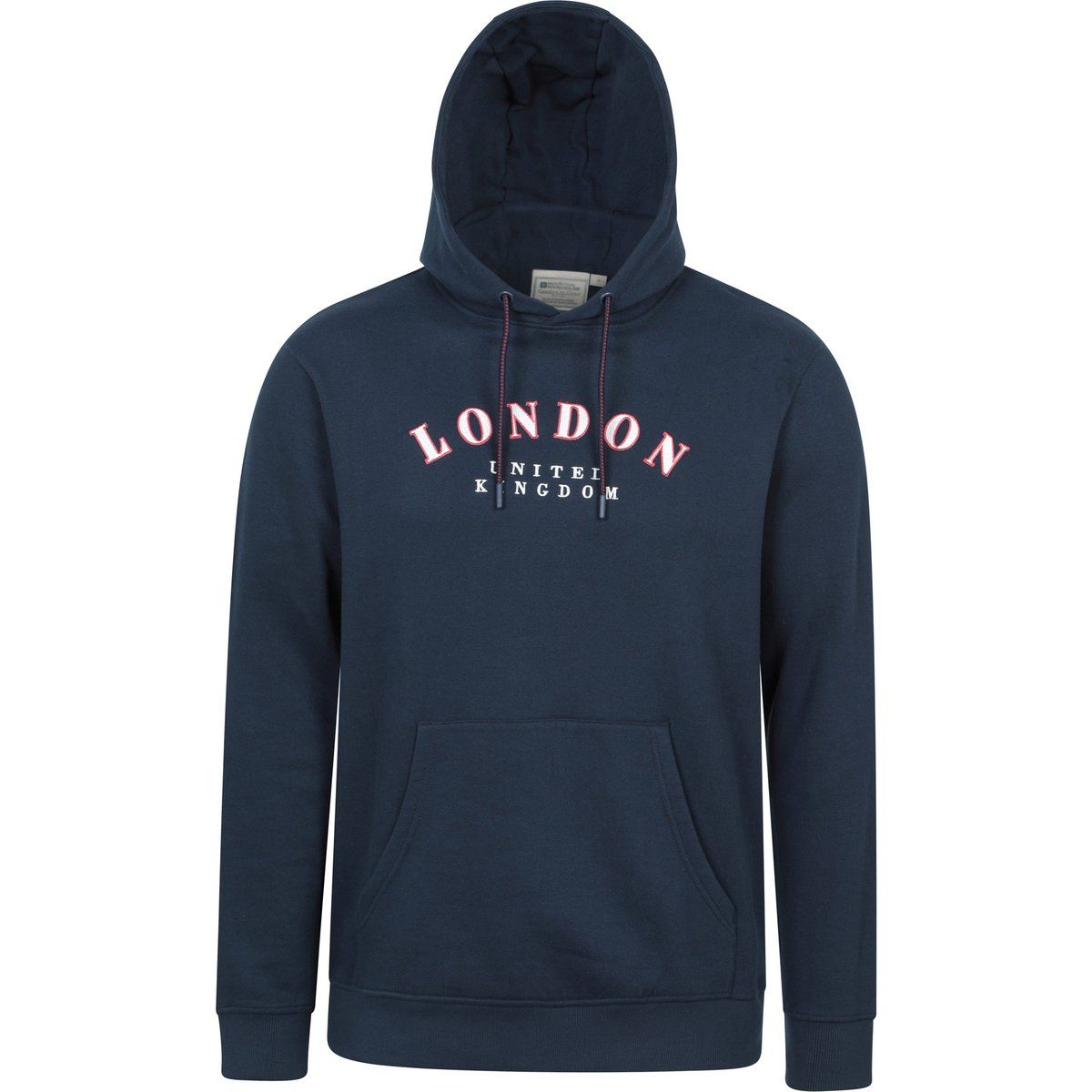Mountain Warehouse - "Regional London" Kapuzenpullover für Herren (Marine)