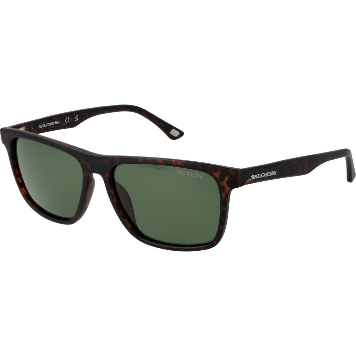 Klassische Sonnenbrille in Hornoptik