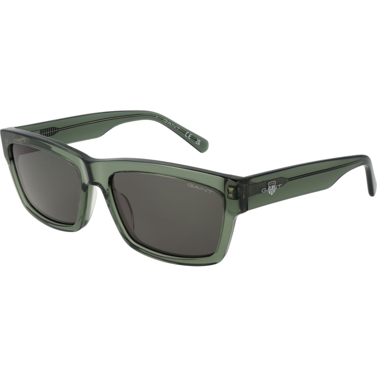 Rechteckige Vollrand-Fashion-Sonnenbrille
